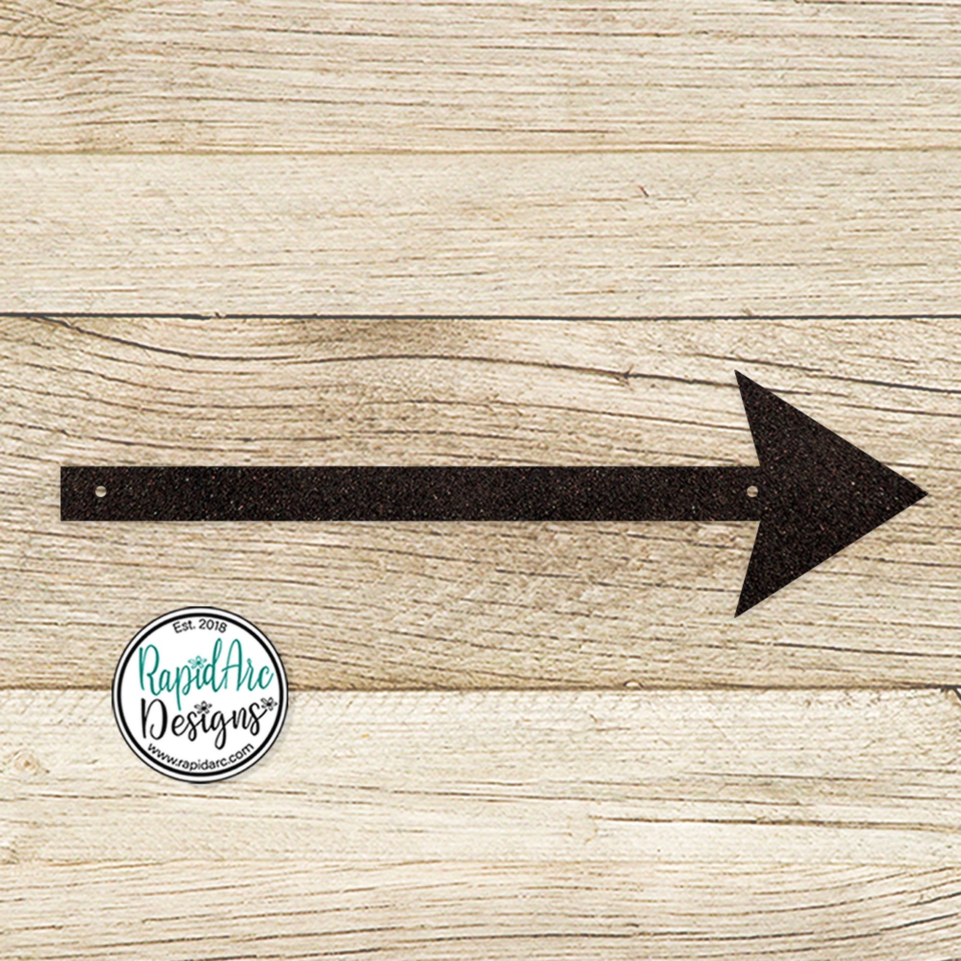 Metal Arrow Sign | Arrow Sign | Address or Business Sign | House Arrow Sign | Arrow Decor | Pointing Arrow | Closed Arrowhead Arrow