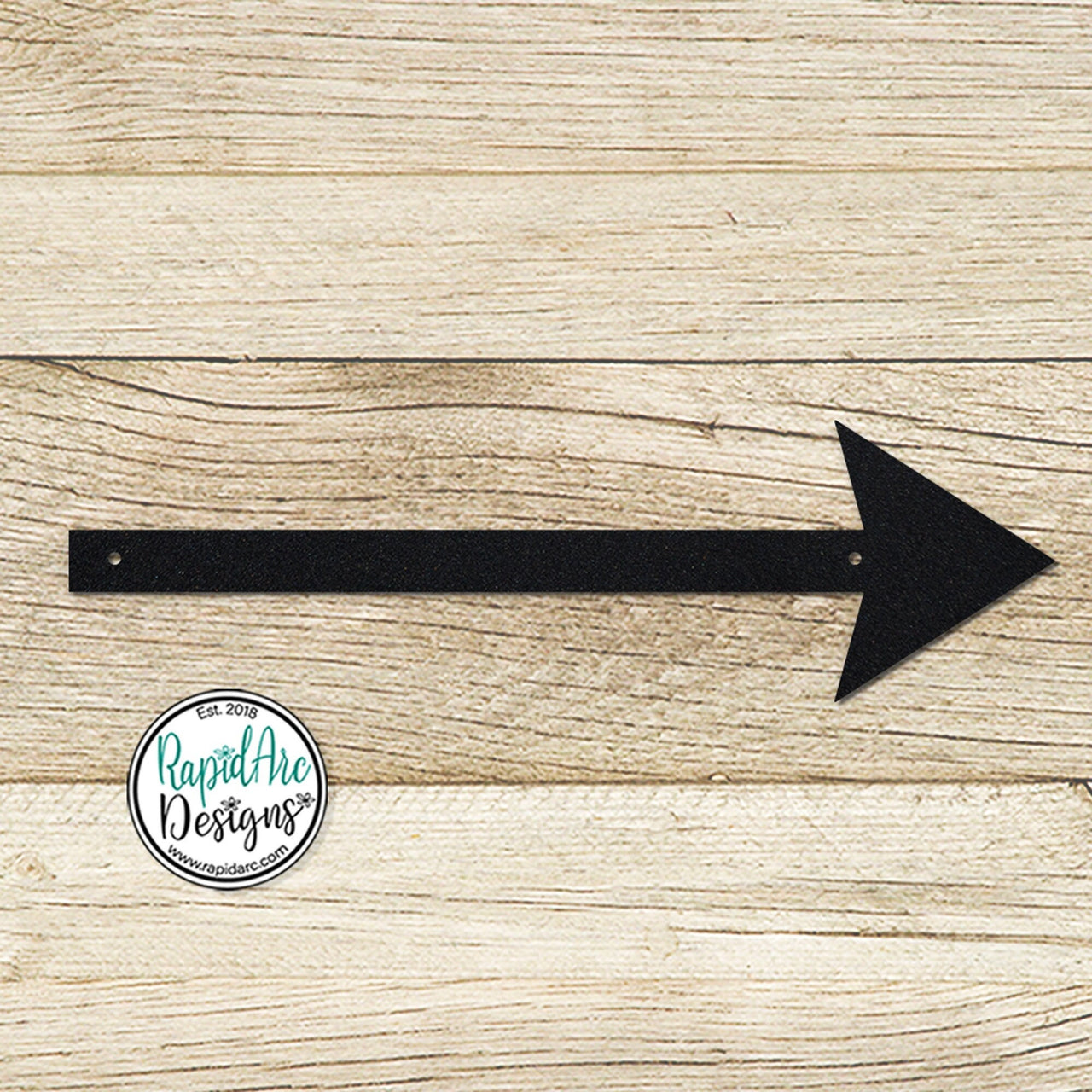 Metal Arrow Sign | Arrow Sign | Address or Business Sign | House Arrow Sign | Arrow Decor | Pointing Arrow | Closed Arrowhead Arrow