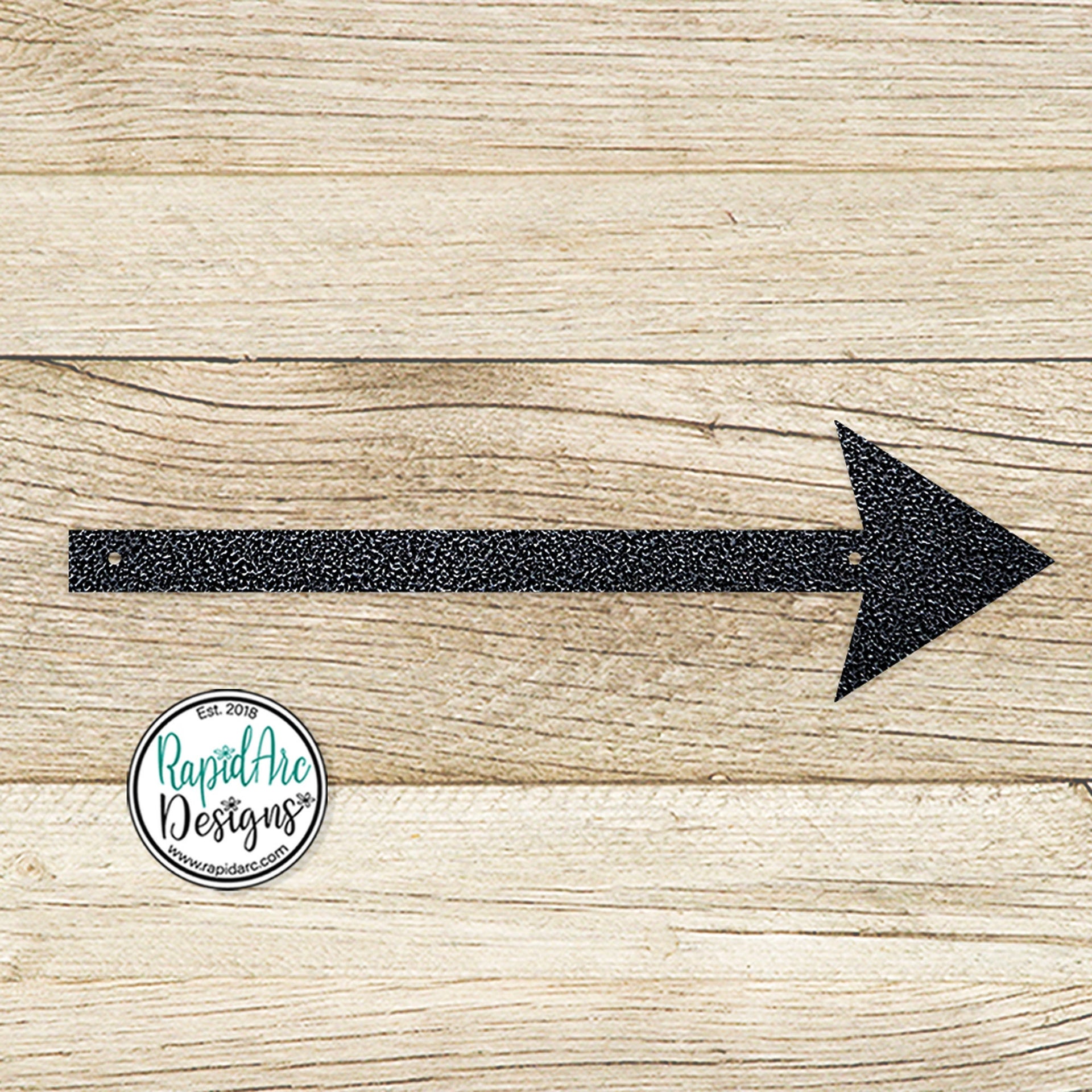 Metal Arrow Sign | Arrow Sign | Address or Business Sign | House Arrow Sign | Arrow Decor | Pointing Arrow | Closed Arrowhead Arrow