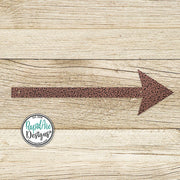 Metal Arrow Sign | Arrow Sign | Address or Business Sign | House Arrow Sign | Arrow Decor | Pointing Arrow | Closed Arrowhead Arrow