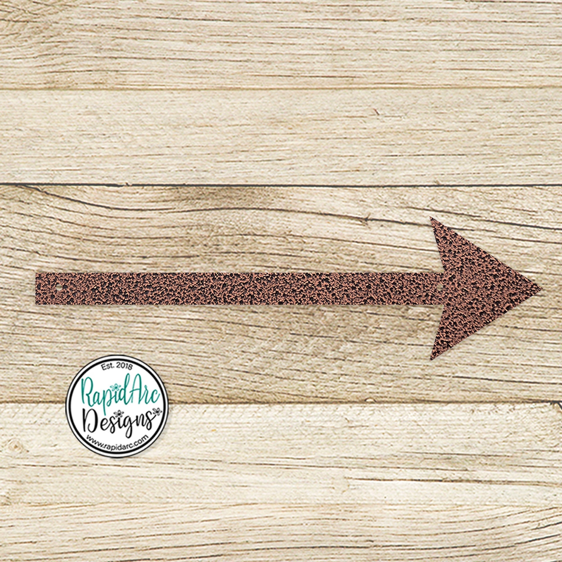 Metal Arrow Sign | Arrow Sign | Address or Business Sign | House Arrow Sign | Arrow Decor | Pointing Arrow | Closed Arrowhead Arrow
