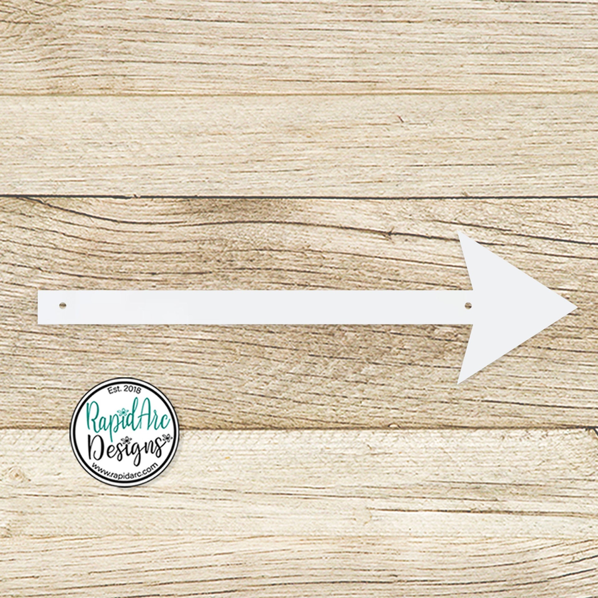 Metal Arrow Sign | Arrow Sign | Address or Business Sign | House Arrow Sign | Arrow Decor | Pointing Arrow | Closed Arrowhead Arrow