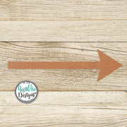 Metal Arrow Sign | Arrow Sign | Address or Business Sign | House Arrow Sign | Arrow Decor | Pointing Arrow | Closed Arrowhead Arrow