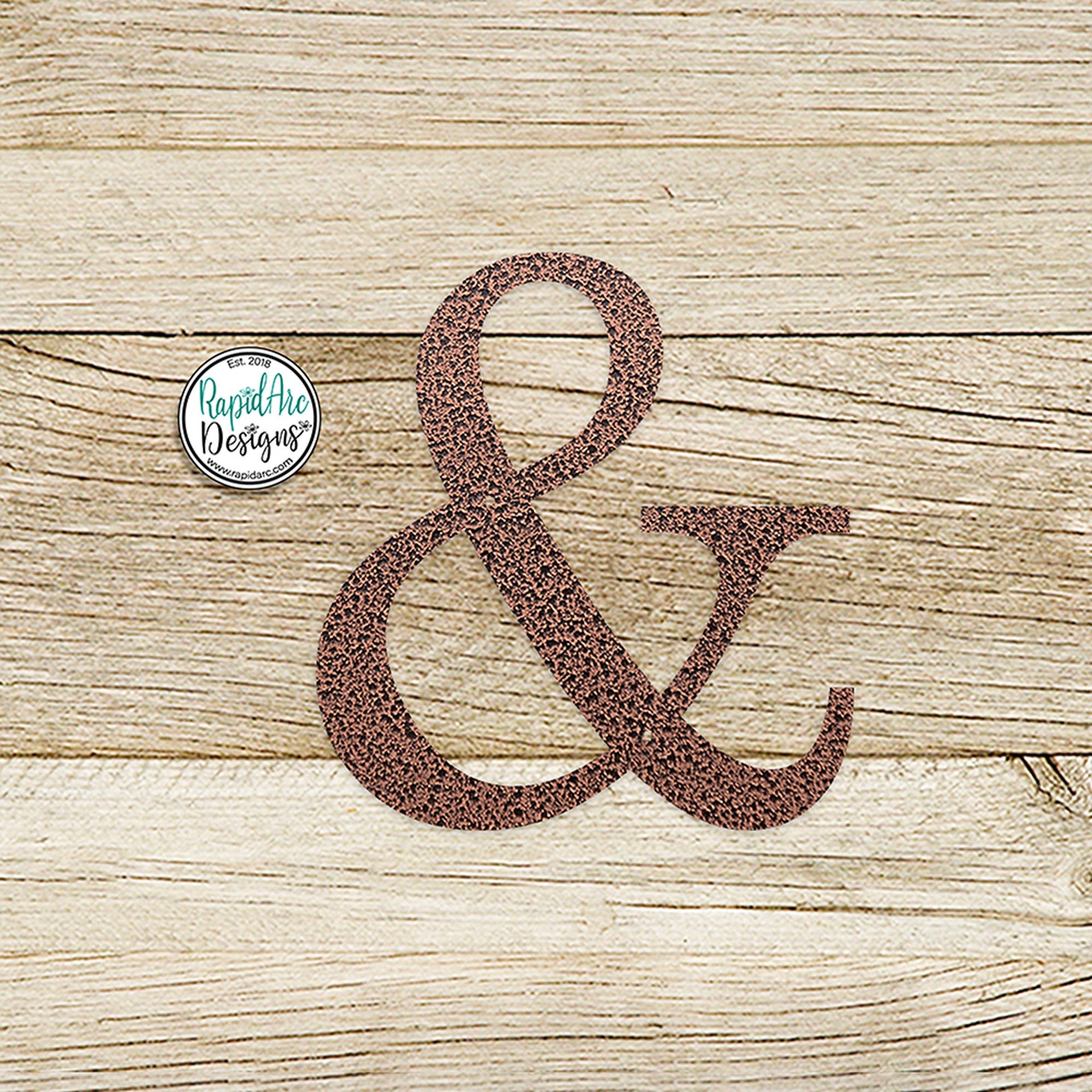 Metal Ampersand Wall Decor | 14 Gauge Steel AND Sign