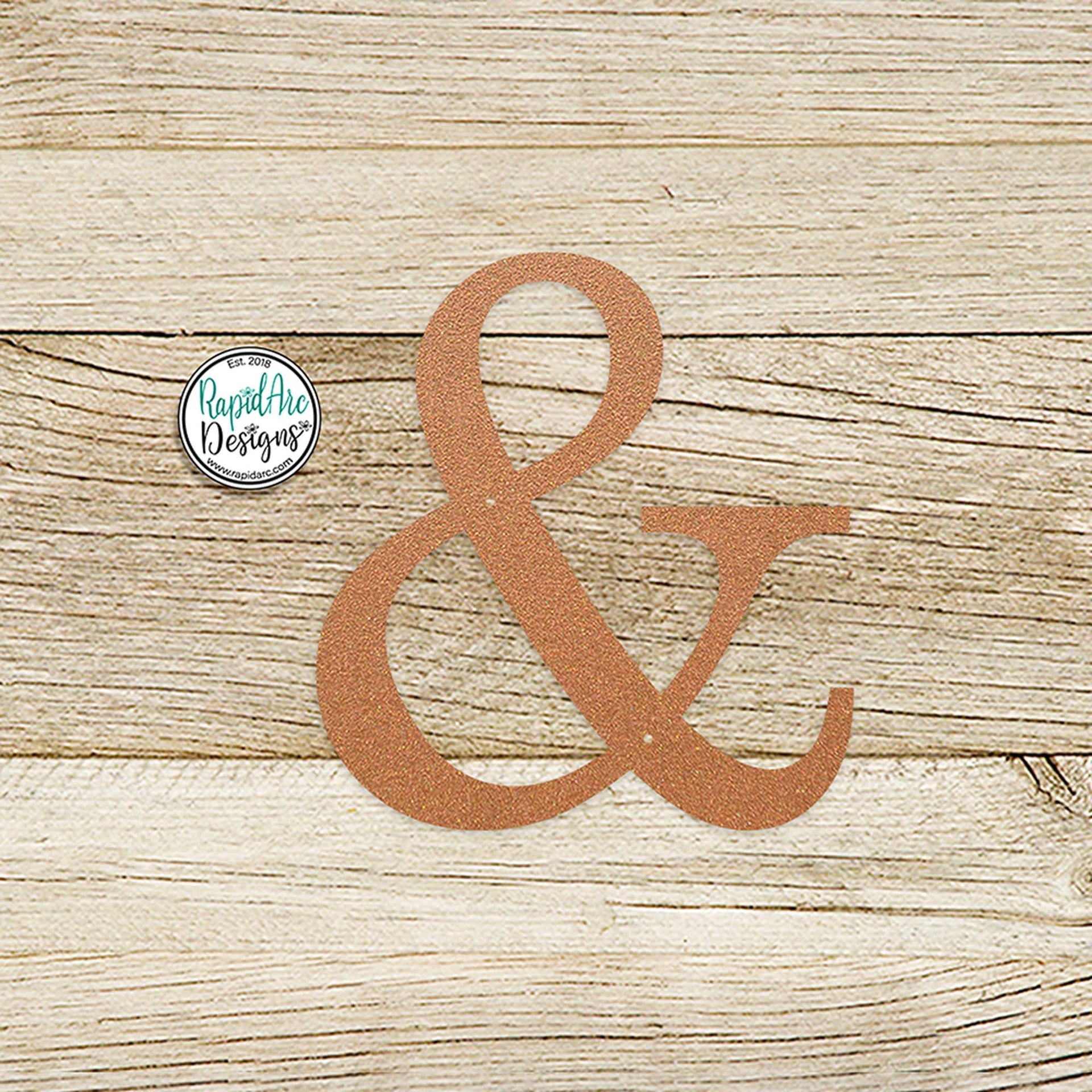 Metal Ampersand Wall Decor | 14 Gauge Steel AND Sign
