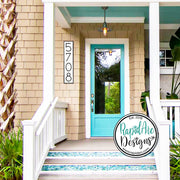 Florida Proof Modern House Numbers | Address Sign | Vertical Address Plaque | Home Address Sign | Weather and Rust Proof | Commercial HDPE