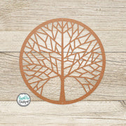 Metal Tree of Life Metal Wall Art | Geometric Tree of Life Wall Hanging | Outdoor Patio Decor | Housewarming Gift | Minimalist Metal Tree