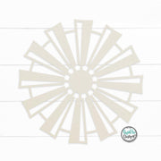 Metal Windmill Wall Decor | Windmill Sign | Outdoor Decor | Modern Farmhouse Decor | Front Door Hanger | Custom Windmill | Porch Decor