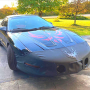 Firebird Metal Wall Art | Laser Cut Garage Decor, Custom Car Sign