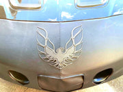 Firebird Metal Wall Art | Laser Cut Garage Decor, Custom Car Sign