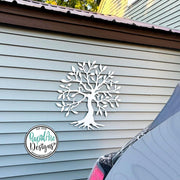 Olive Tree of Life Metal Wall Hanging | Olive Tree Sign | Family Tree | Indoor Outdoor Decor | Family Tree Sign | Housewarming Gift