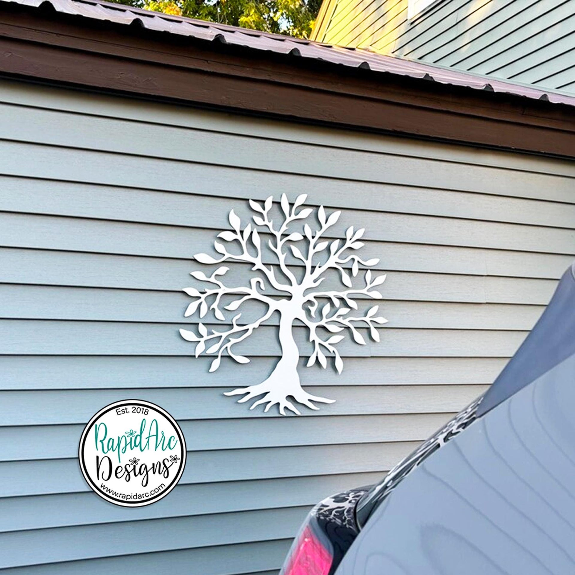 Olive Tree of Life Metal Wall Hanging | Olive Tree Sign | Family Tree | Indoor Outdoor Decor | Family Tree Sign | Housewarming Gift