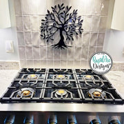 Olive Tree of Life Metal Wall Hanging | Olive Tree Sign | Family Tree | Indoor Outdoor Decor | Family Tree Sign | Housewarming Gift