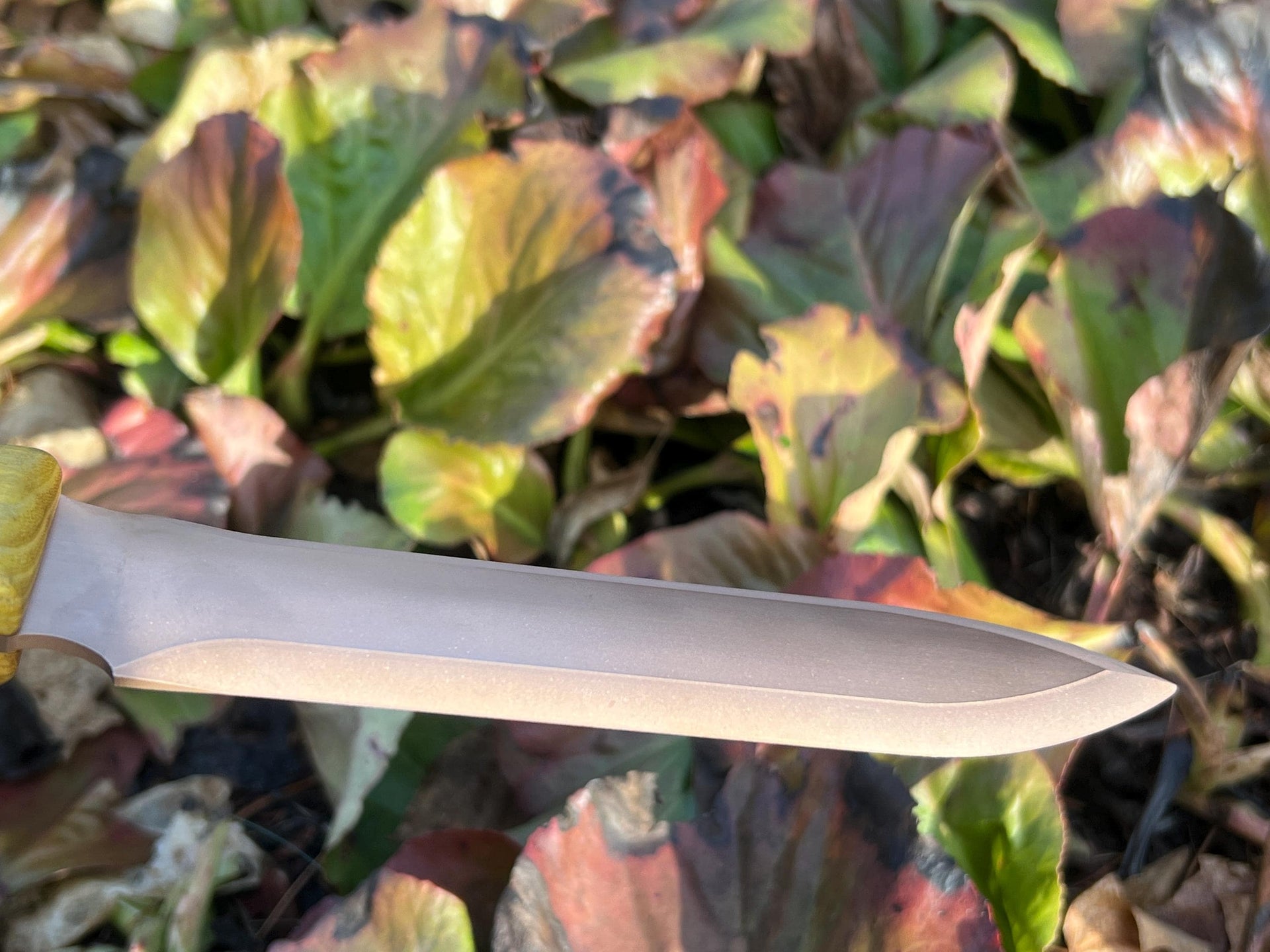 Solid 100% Copper Bronze Hori Hori Garden Knife – Solid Bronze Blade – Electroculture - Copper Garden Tool - Electro Culture - Osage Orange