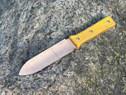 Solid 100% Copper Bronze Hori Hori Garden Knife – Solid Bronze Blade – Electroculture - Copper Garden Tool - Electro Culture - Osage Orange