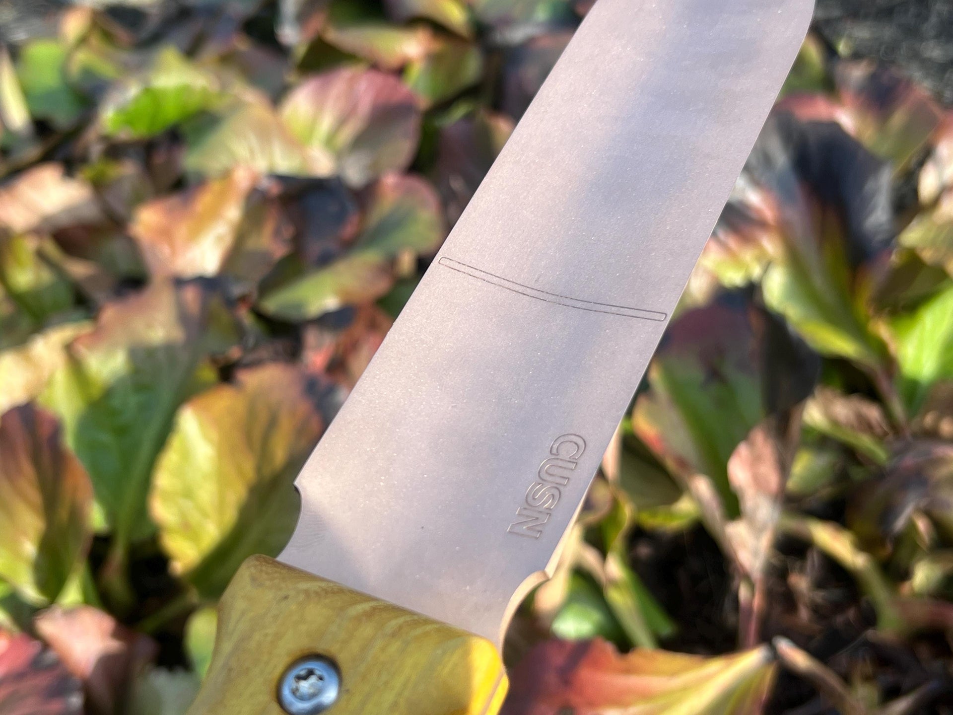 Solid 100% Copper Bronze Hori Hori Garden Knife – Solid Bronze Blade – Electroculture - Copper Garden Tool - Electro Culture - Osage Orange