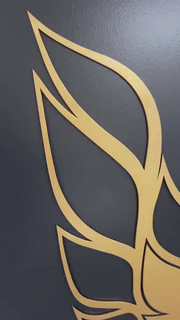 Firebird Metal Wall Art | Laser Cut Garage Decor, Custom Car Sign