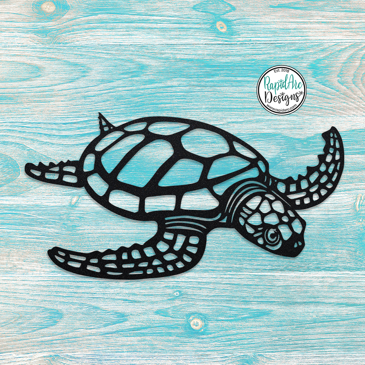 Swimming Sea Turtle