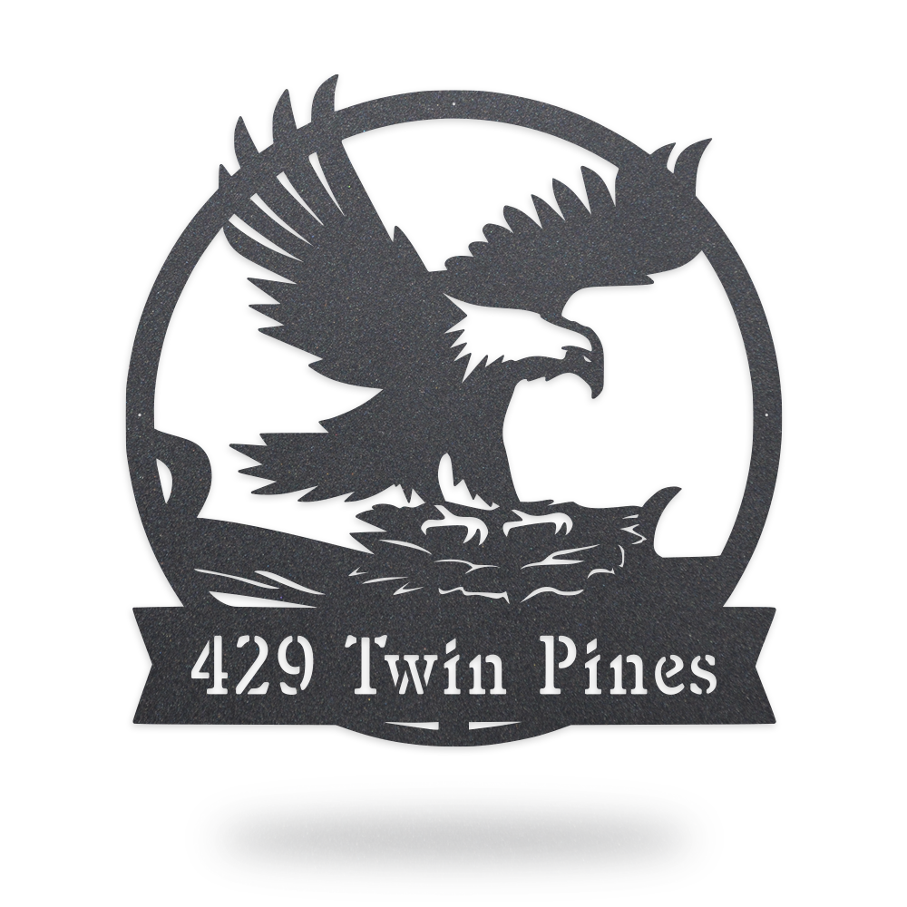 Eagle Nest Monogram