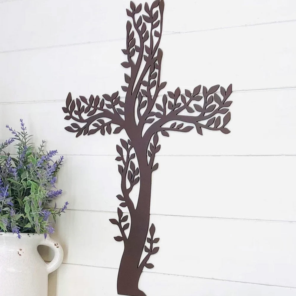 Living Cross Wall Art