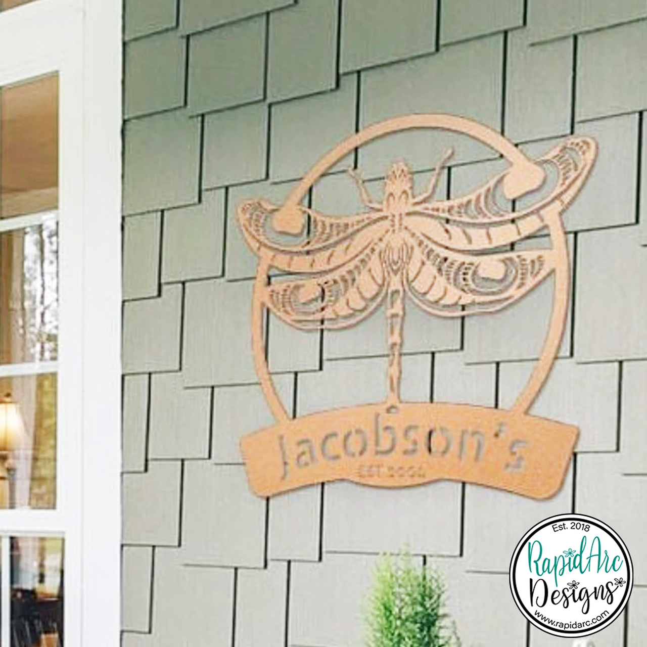 Dragonfly Monogram