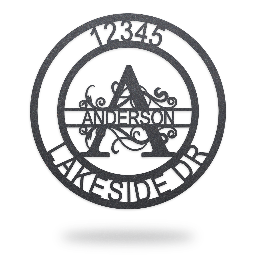 Elaborate Monogram