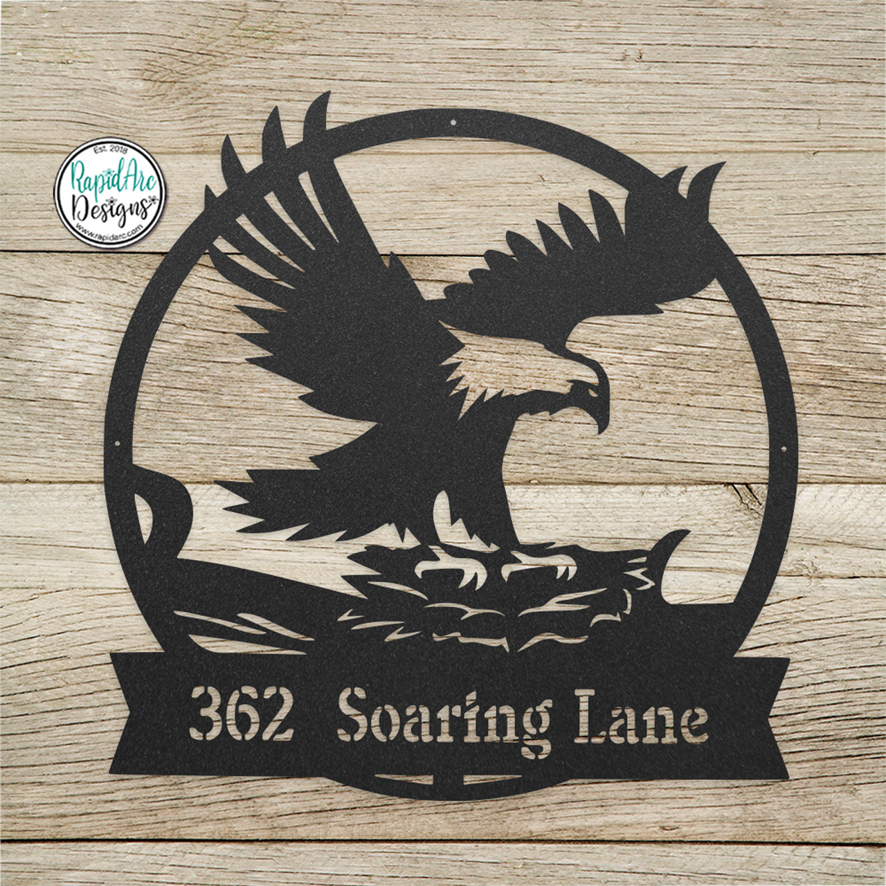 Eagle Nest Monogram