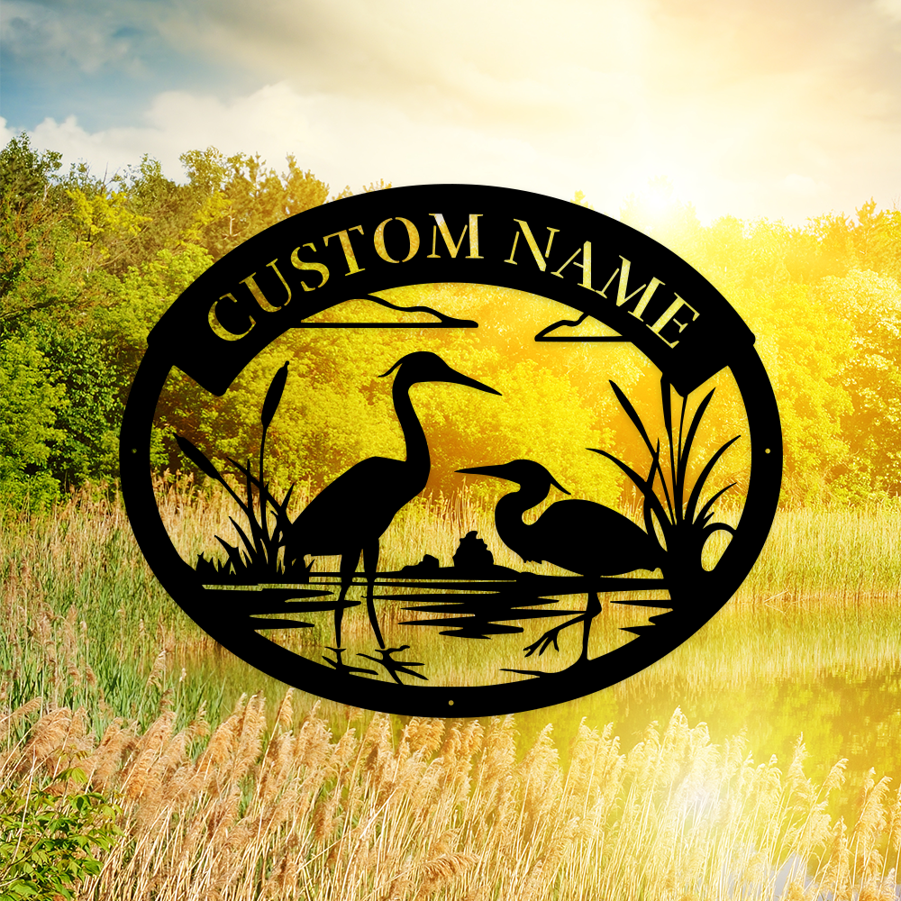 Herons Monogram