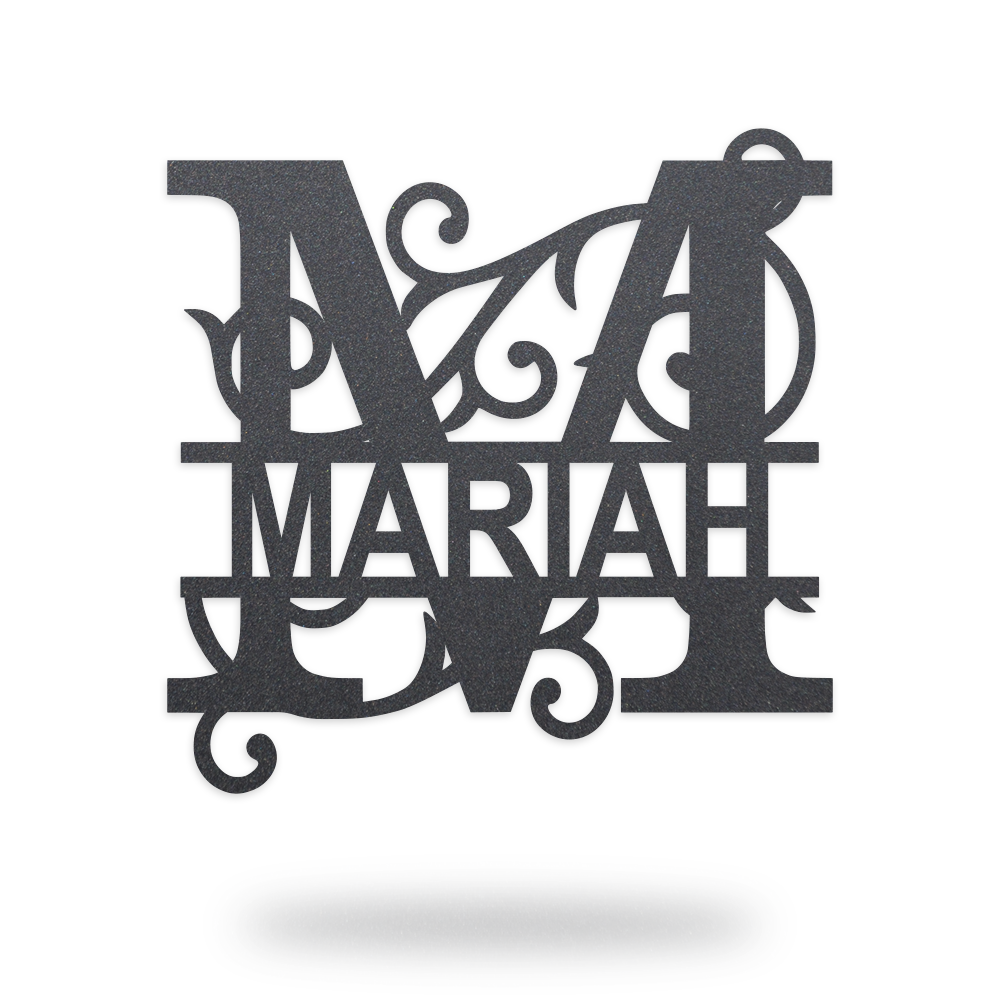 Flourish Monogram