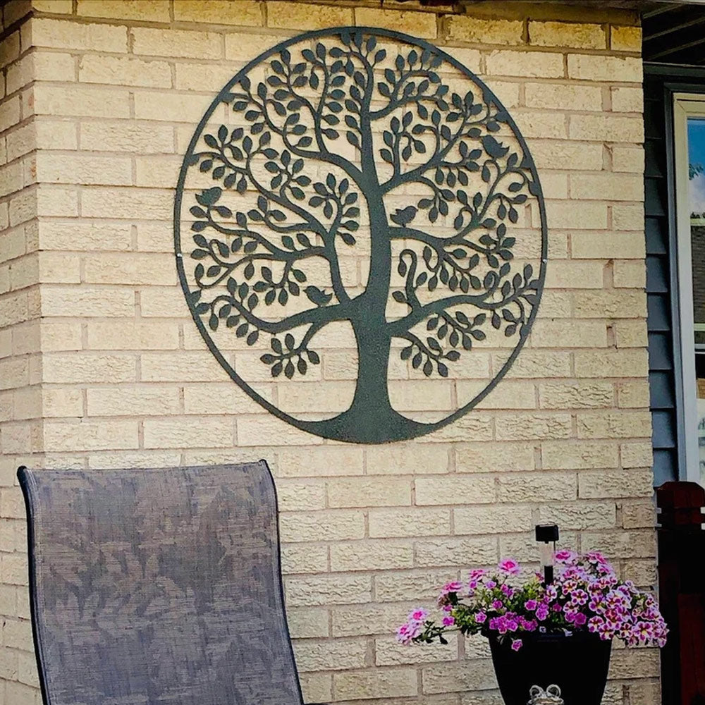 Tree of Life Wall Art - w/Birds