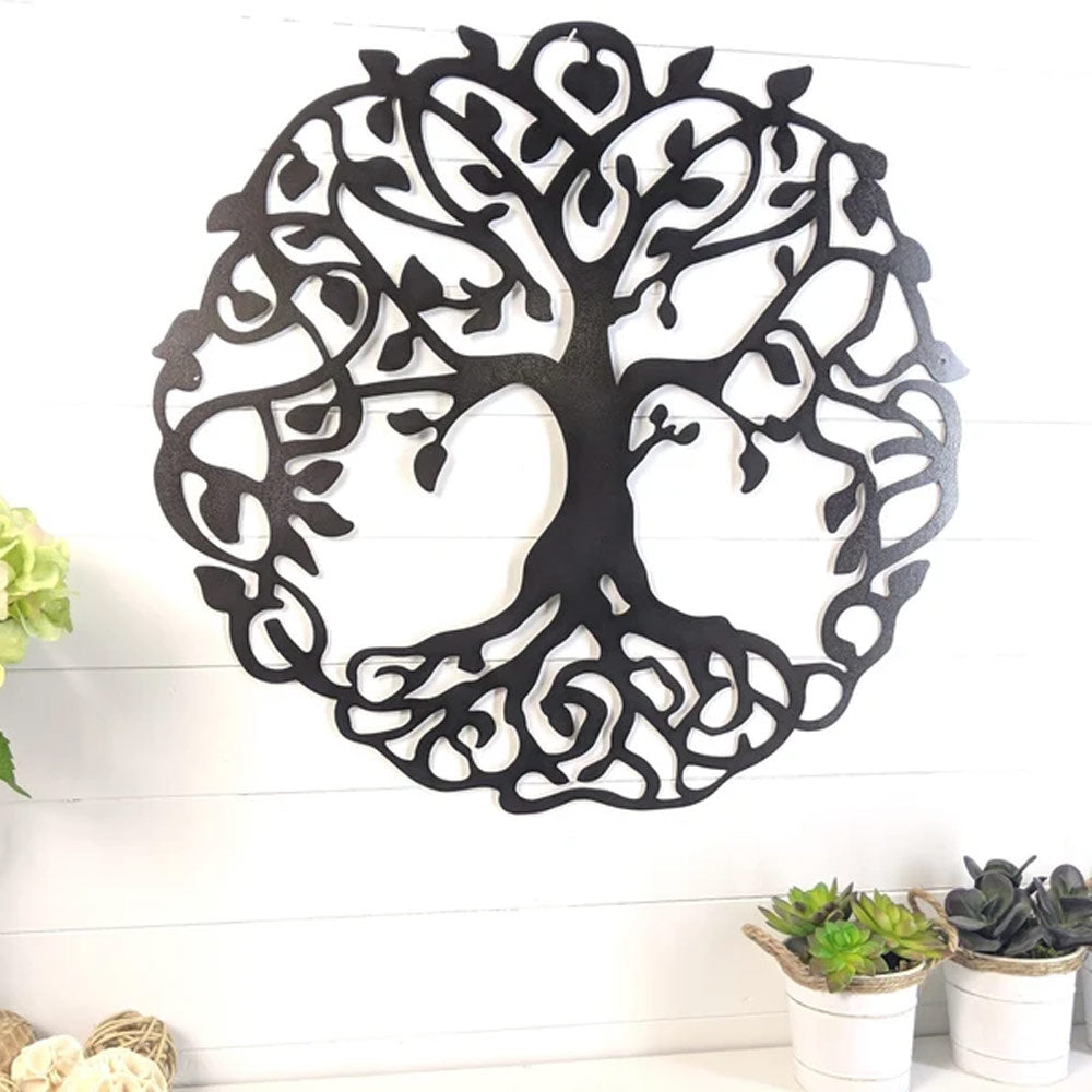 Tree of Life Wall Art - Heart
