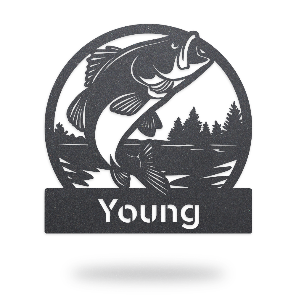 Bass Monogram - Jumping Bass