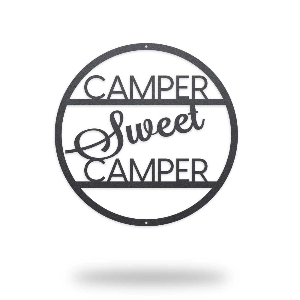 CAMPER Sweet CAMPER
