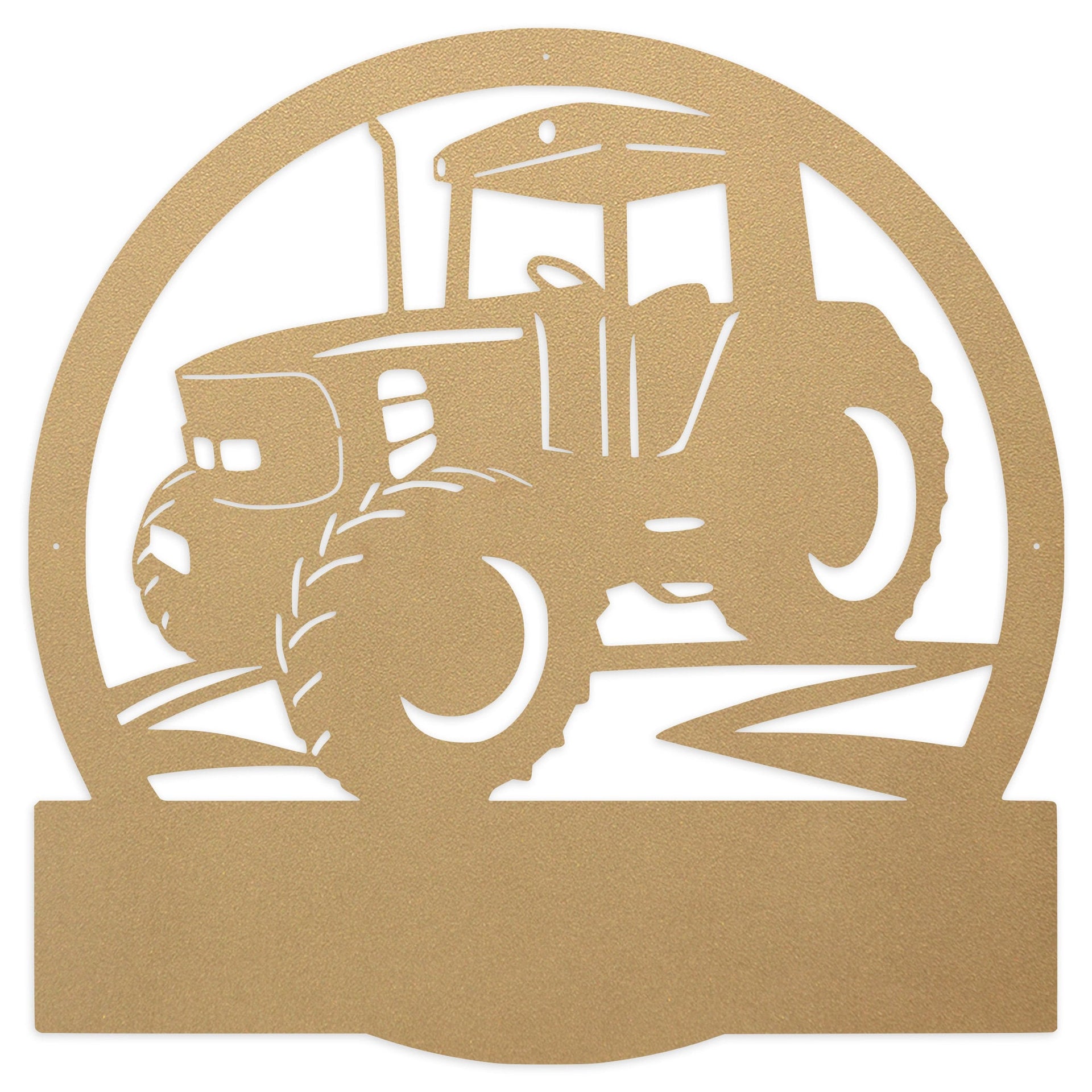 Metal Tractor Sign , Monogram, Farm Sign, Metal Name Sign, Door Hanger, Housewarming Gift, Wedding Monogram, Anniversary, Outdoor