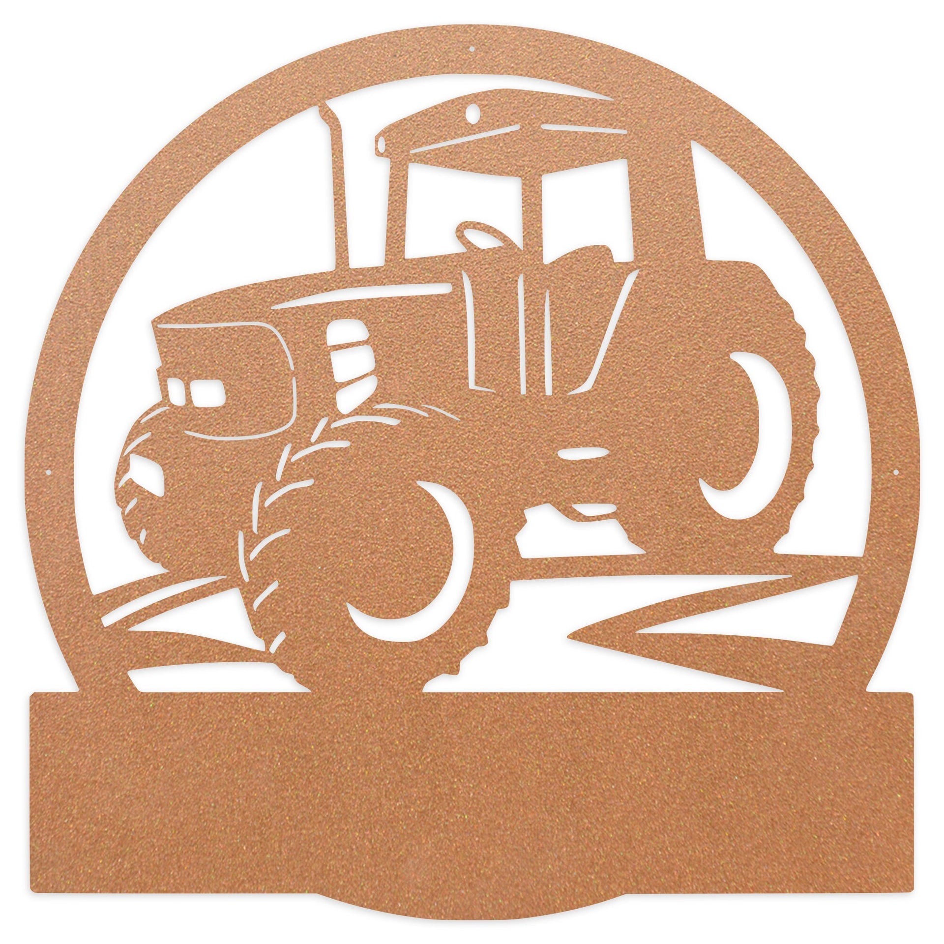 Metal Tractor Sign , Monogram, Farm Sign, Metal Name Sign, Door Hanger, Housewarming Gift, Wedding Monogram, Anniversary, Outdoor