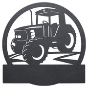 Metal Tractor Sign , Monogram, Farm Sign, Metal Name Sign, Door Hanger, Housewarming Gift, Wedding Monogram, Anniversary, Outdoor