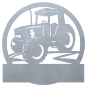 Metal Tractor Sign , Monogram, Farm Sign, Metal Name Sign, Door Hanger, Housewarming Gift, Wedding Monogram, Anniversary, Outdoor