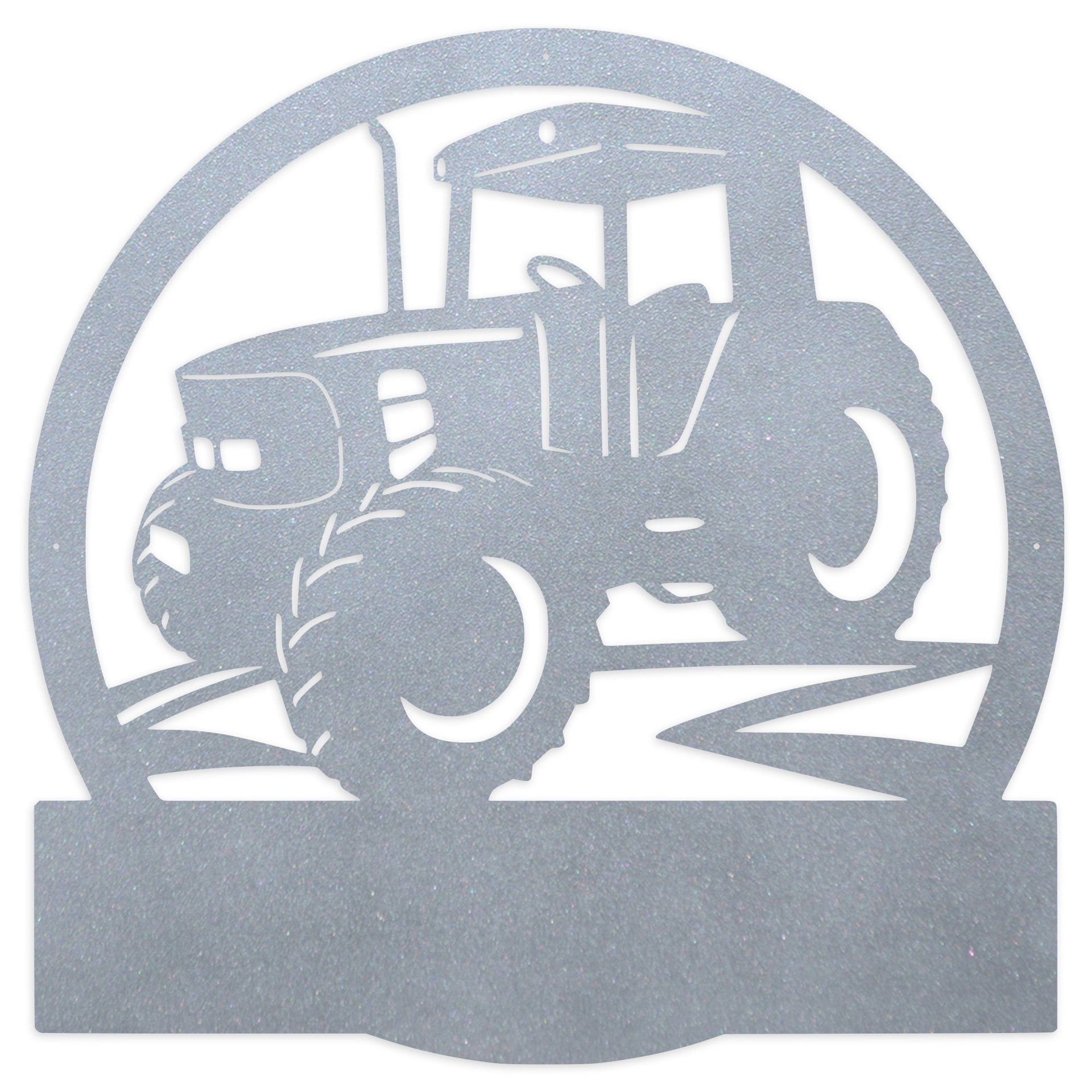 Metal Tractor Sign , Monogram, Farm Sign, Metal Name Sign, Door Hanger, Housewarming Gift, Wedding Monogram, Anniversary, Outdoor