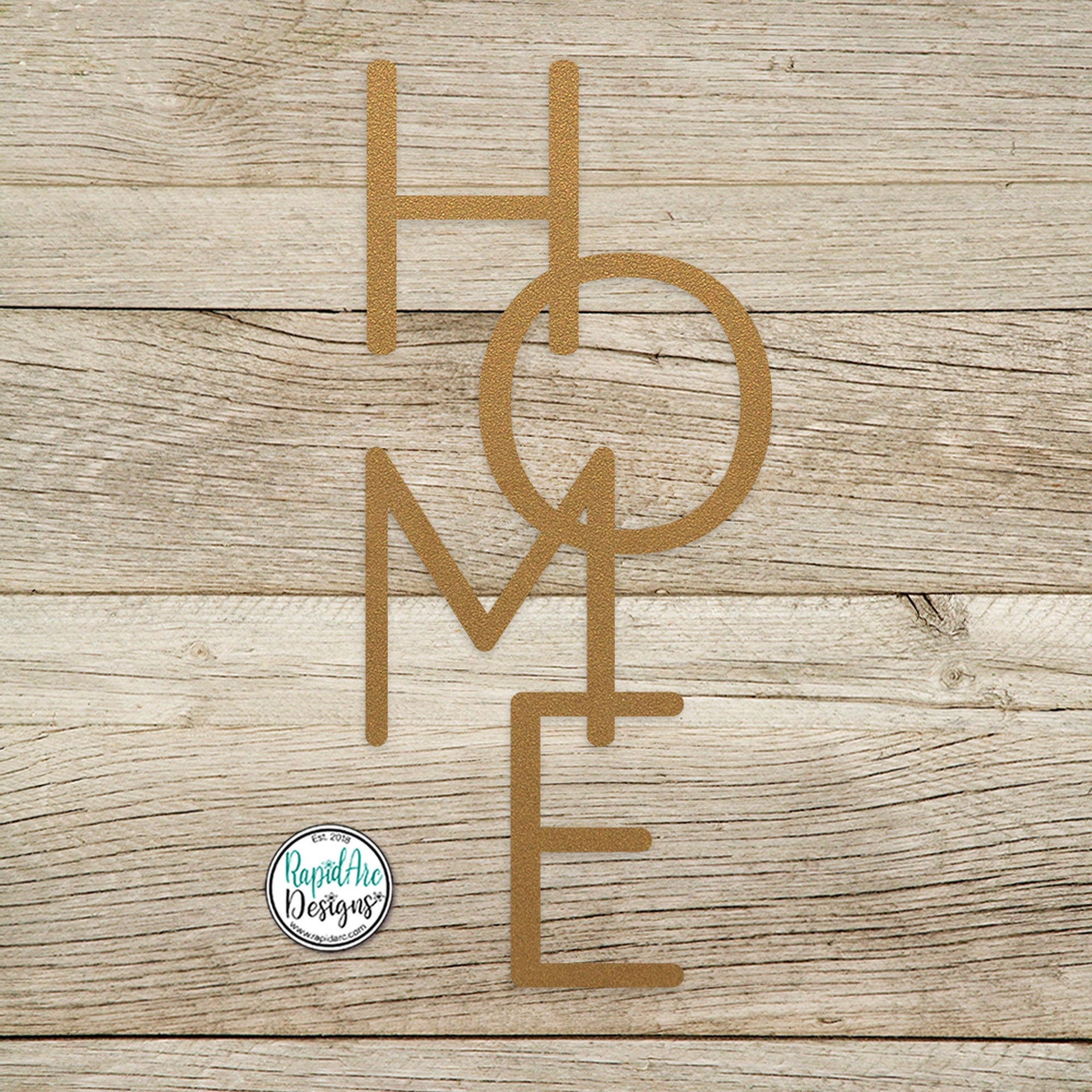 HOME Metal Sign- Vertical HOME Sign- Metal Wall Decor- HOME Metal Word- Metal Wall Art- Housewarming Gift - Home Vertical