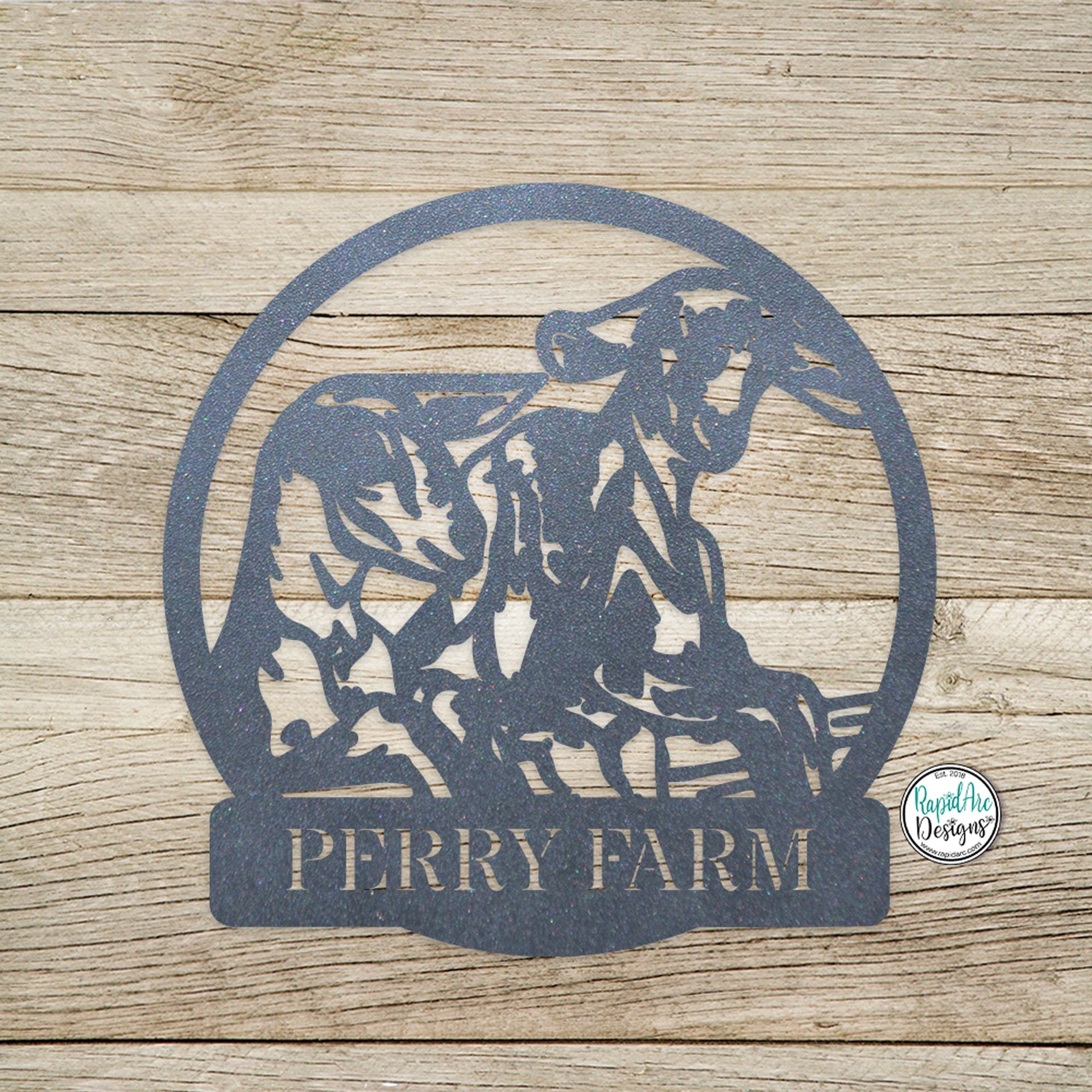 Metal 3 Goats at the Fence Sign - Metal Goats Wall Art - Outdoor Home Decor - Farmhouse Barn Porch - Goat Lover Gift - 3 Cute Goats