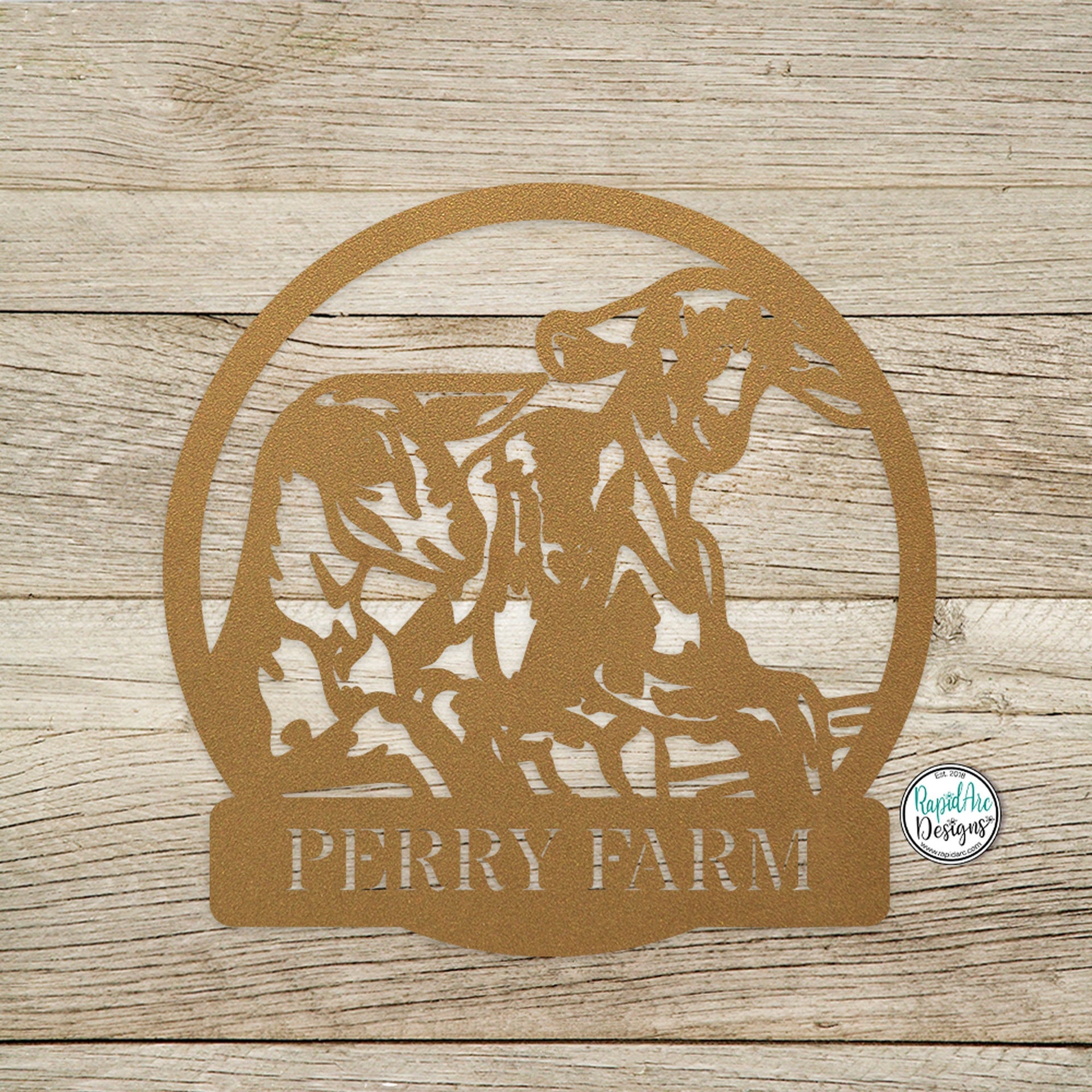 Metal 3 Goats at the Fence Sign - Metal Goats Wall Art - Outdoor Home Decor - Farmhouse Barn Porch - Goat Lover Gift - 3 Cute Goats
