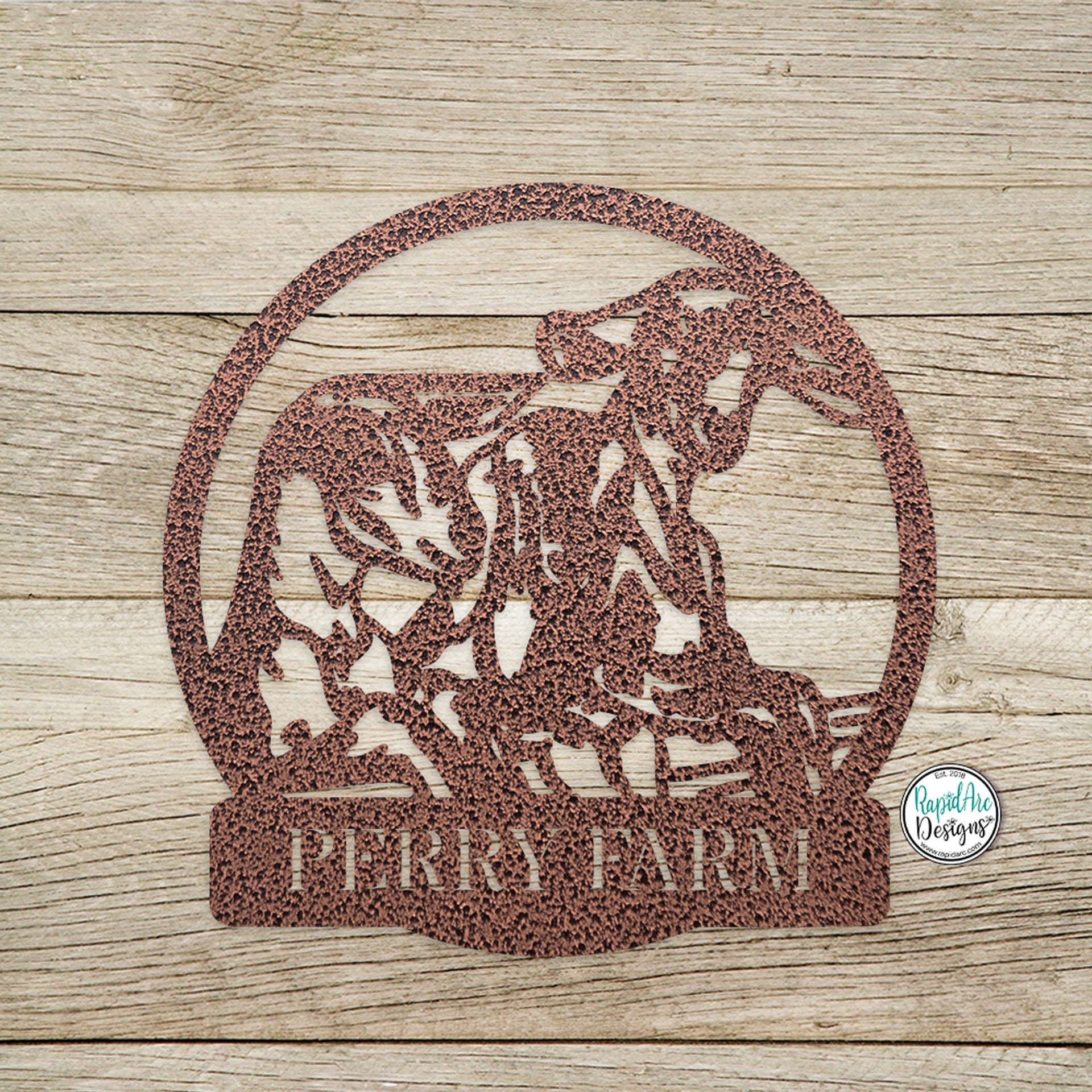 Metal 3 Goats at the Fence Sign - Metal Goats Wall Art - Outdoor Home Decor - Farmhouse Barn Porch - Goat Lover Gift - 3 Cute Goats