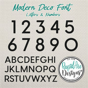 Round Metal Modern Address Sign - Custom House Number Plaque - Round Street Name and Number Sign - Modern Address Sign - Style A3