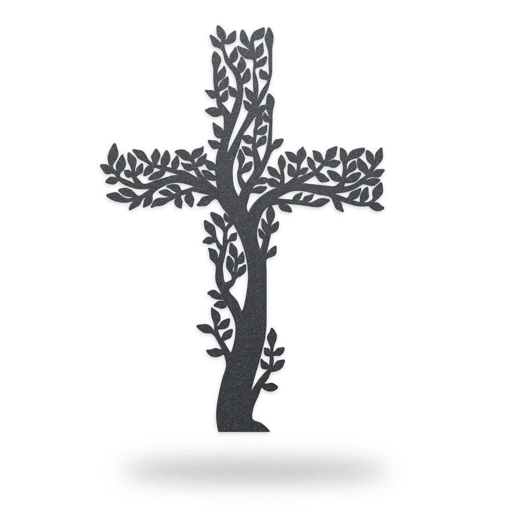 Living Cross Wall Art
