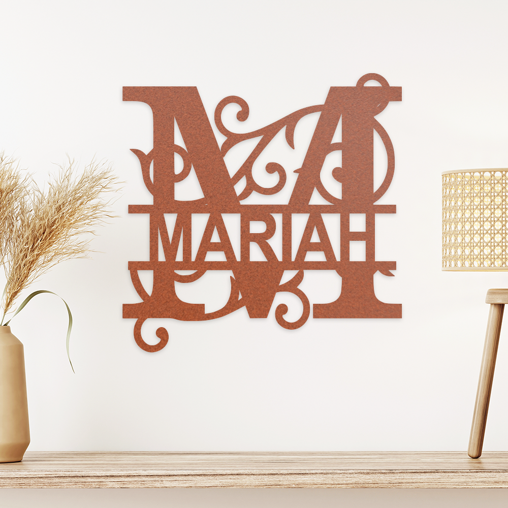 Flourish Monogram