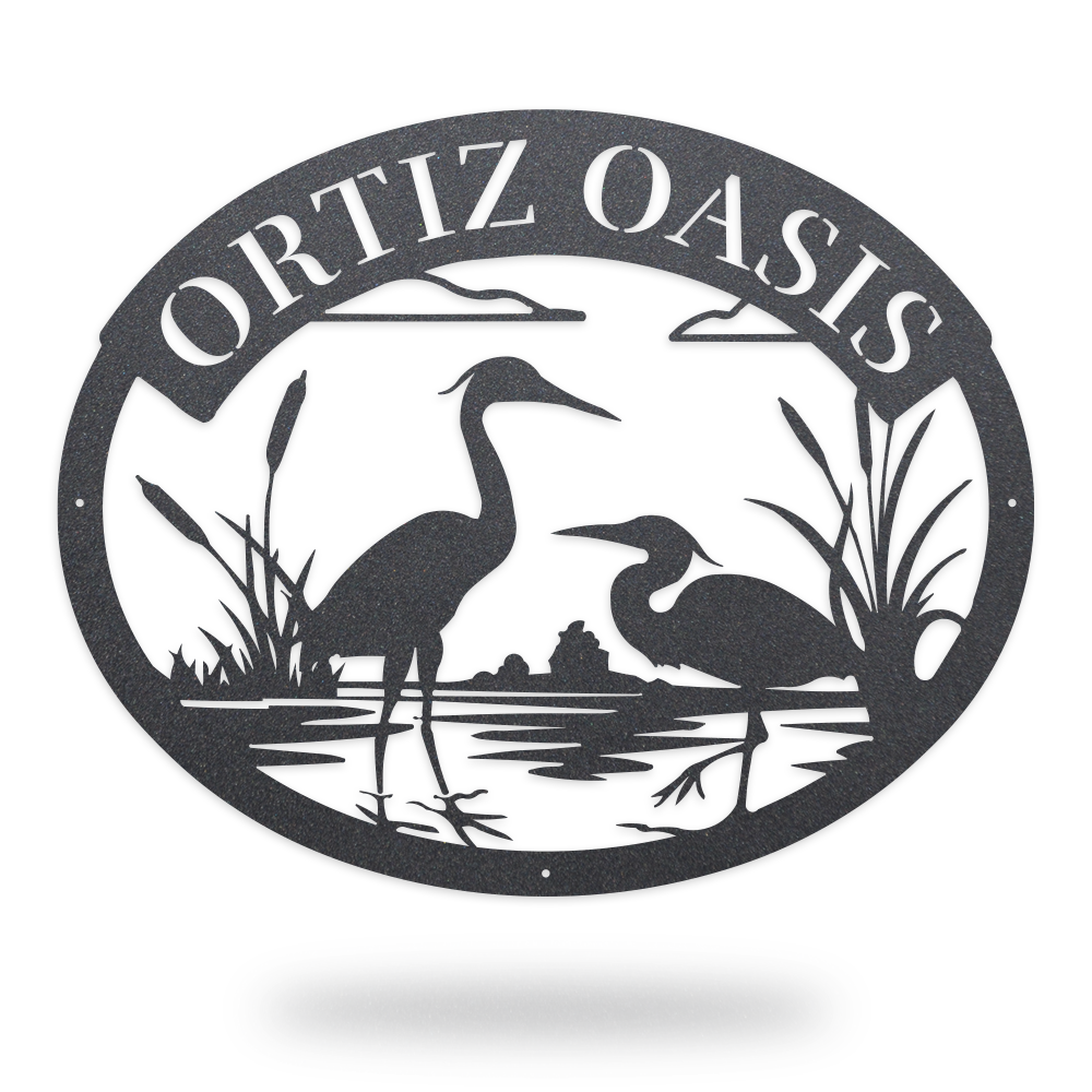 Herons Monogram