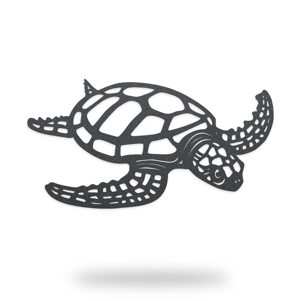 Swimming Sea Turtle