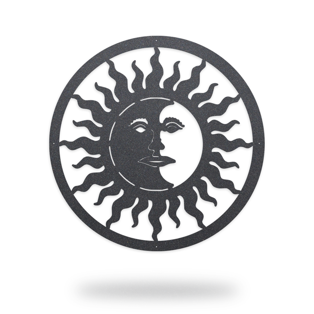 Sun and Moon