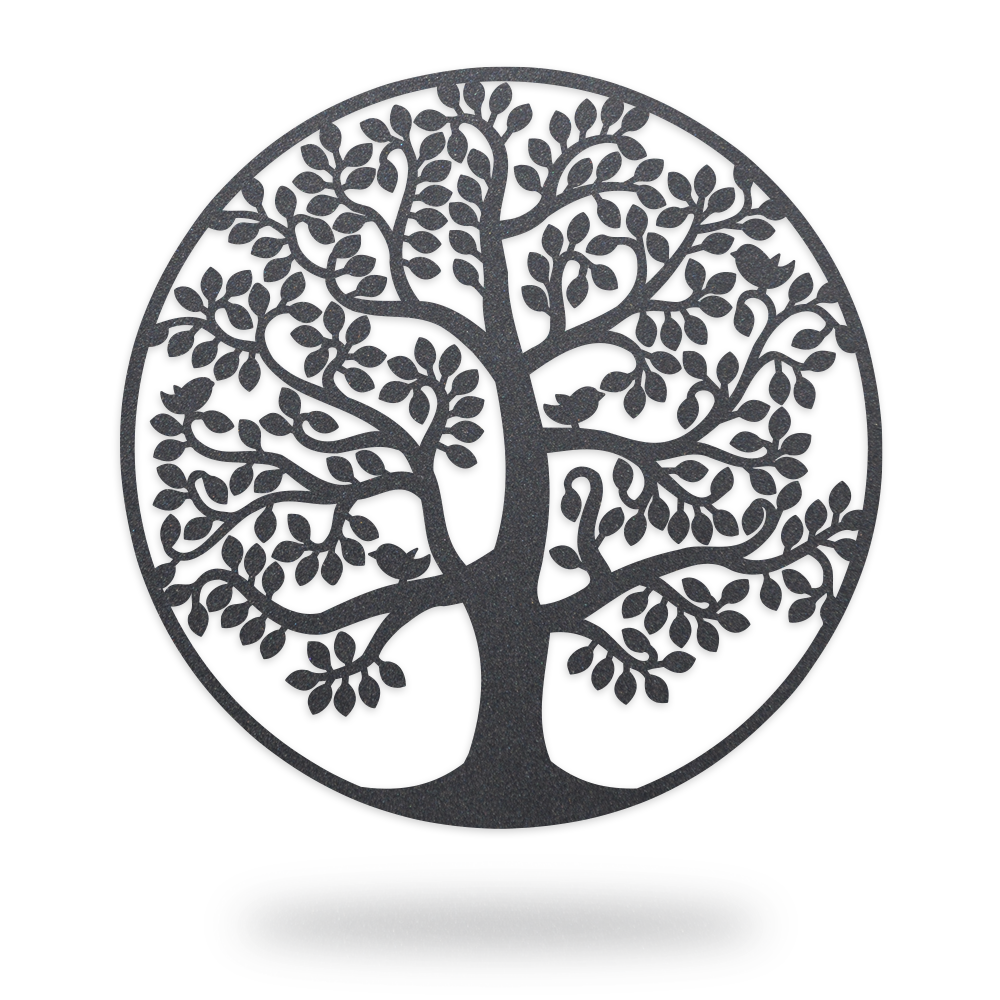 Tree of Life Wall Art - w/Birds
