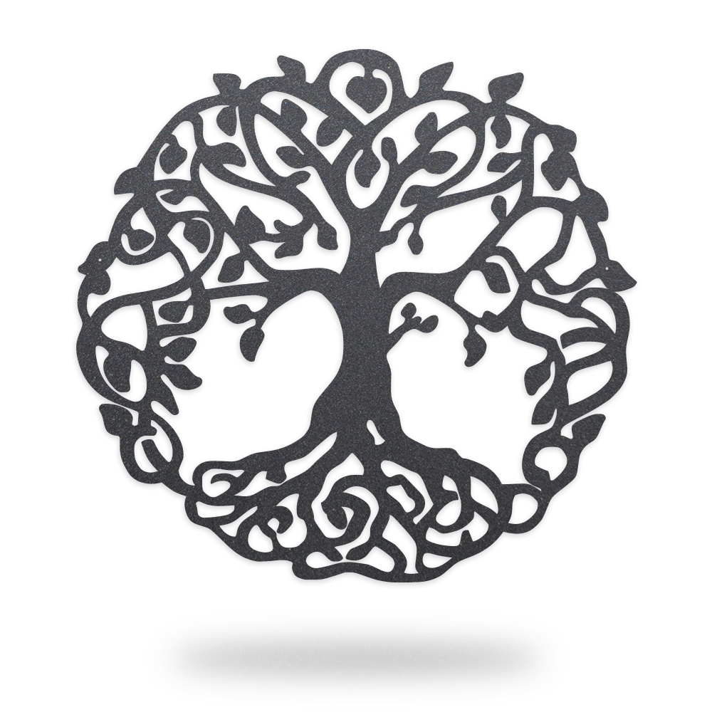 Tree of Life Wall Art - Heart